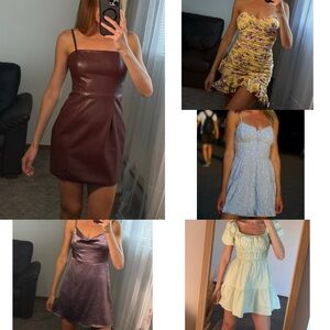 Bundle dresses 5 times size:S, new, good condition